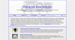 Desktop Screenshot of fourjay.com