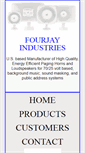 Mobile Screenshot of fourjay.com